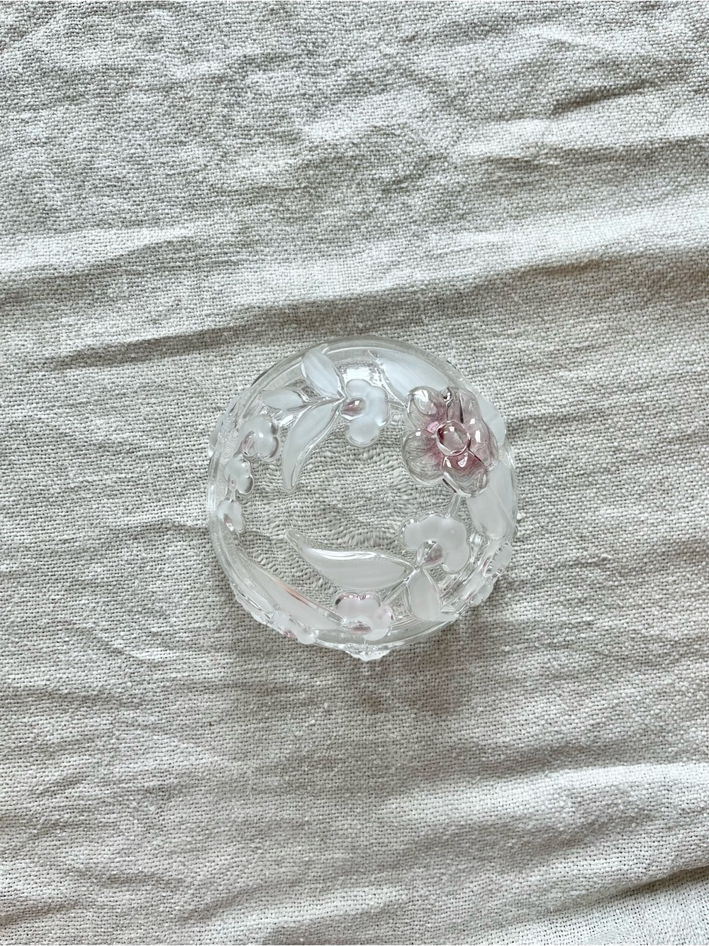 Vintage Mikasa Cherry Blossom Bowl